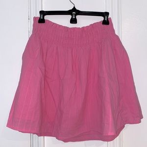Ana pink mini skirt